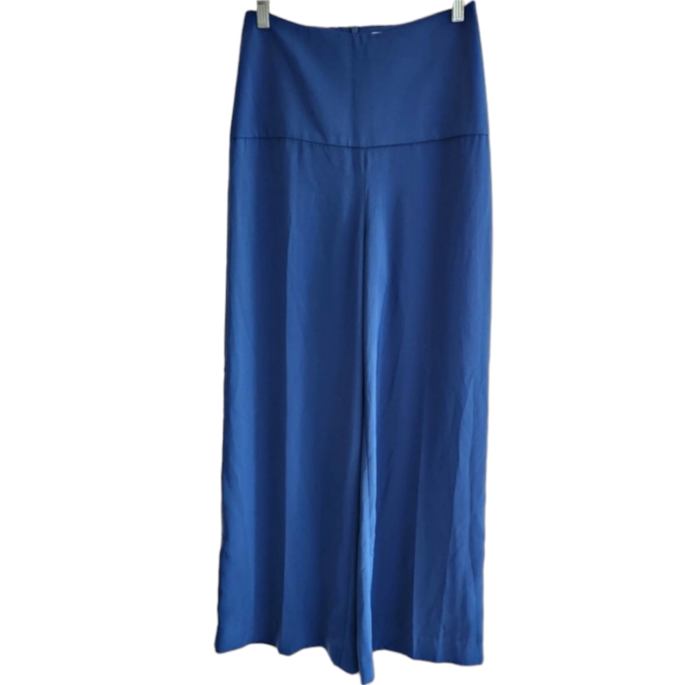 Keepsake Blue poly pants S